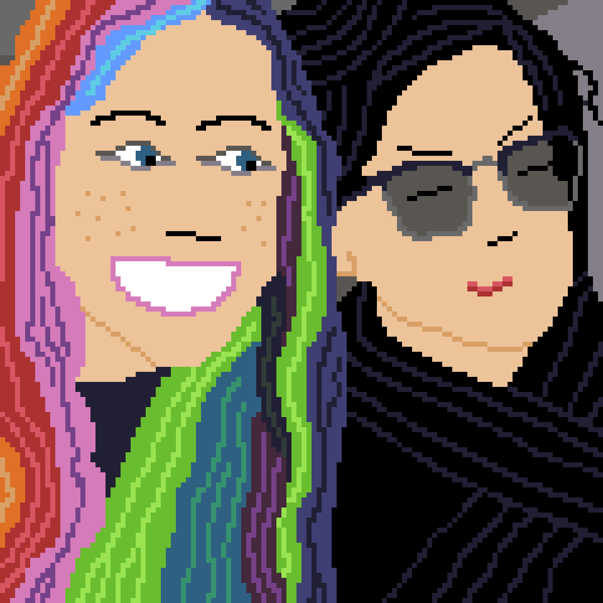 Live stream logo or thumbnail